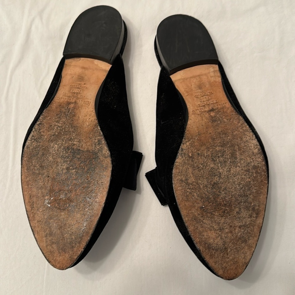 Kate Spade Carnegie Jacquard Bow Mules - Picture 5 of 9
